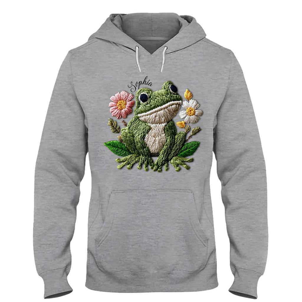 Love Frogs - Personalized Frog T-shirt And Hoodie