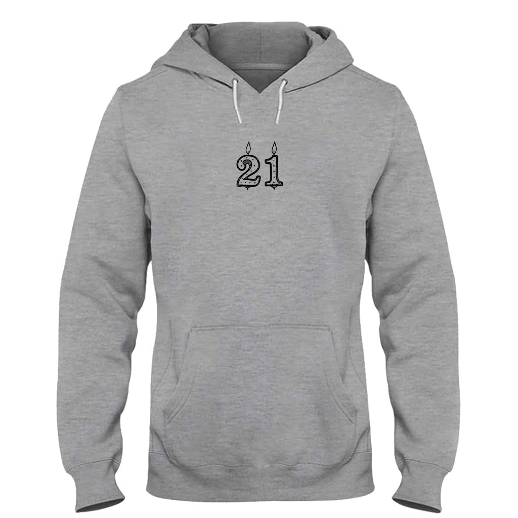 Birthday Gift - Personalized Birthday T-shirt And Hoodie