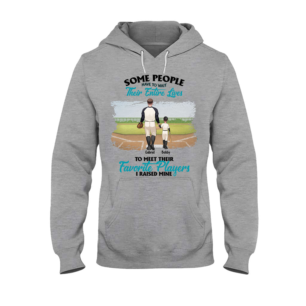 My Favorite Player - Personalized Baseball T-shirt and Hoodie