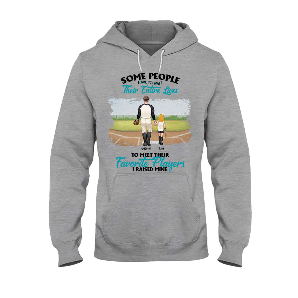 My Favorite Player - Personalized Baseball T-shirt and Hoodie
