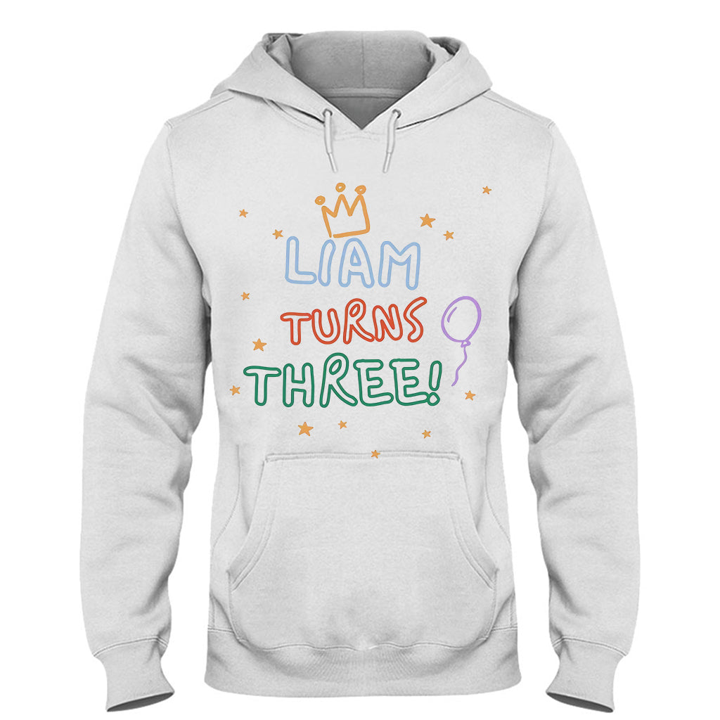 Happy Birthday - Personalized Birthday T-shirt And Hoodie