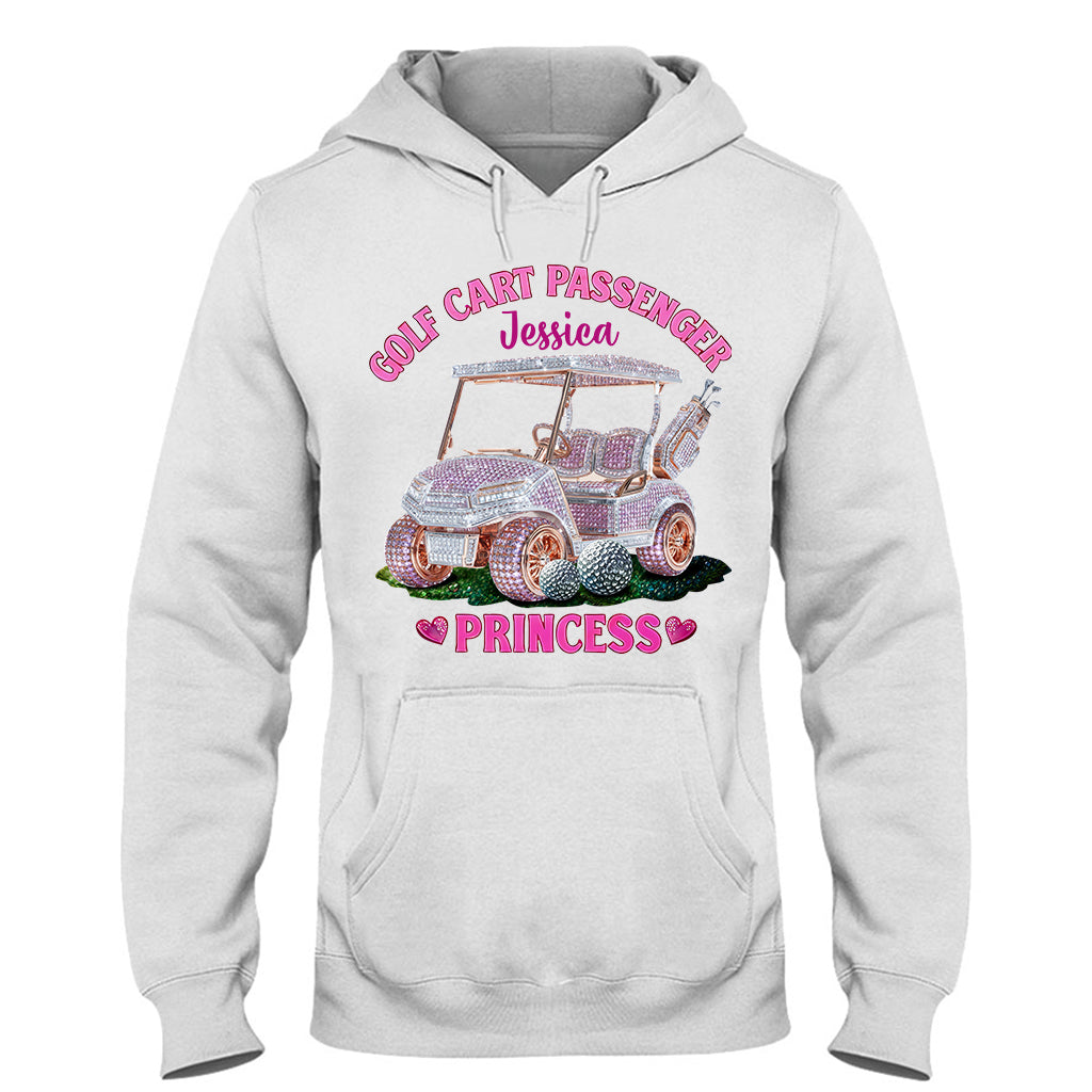 Passenger Princess - Personalized Golf T-shirt And Hoodie