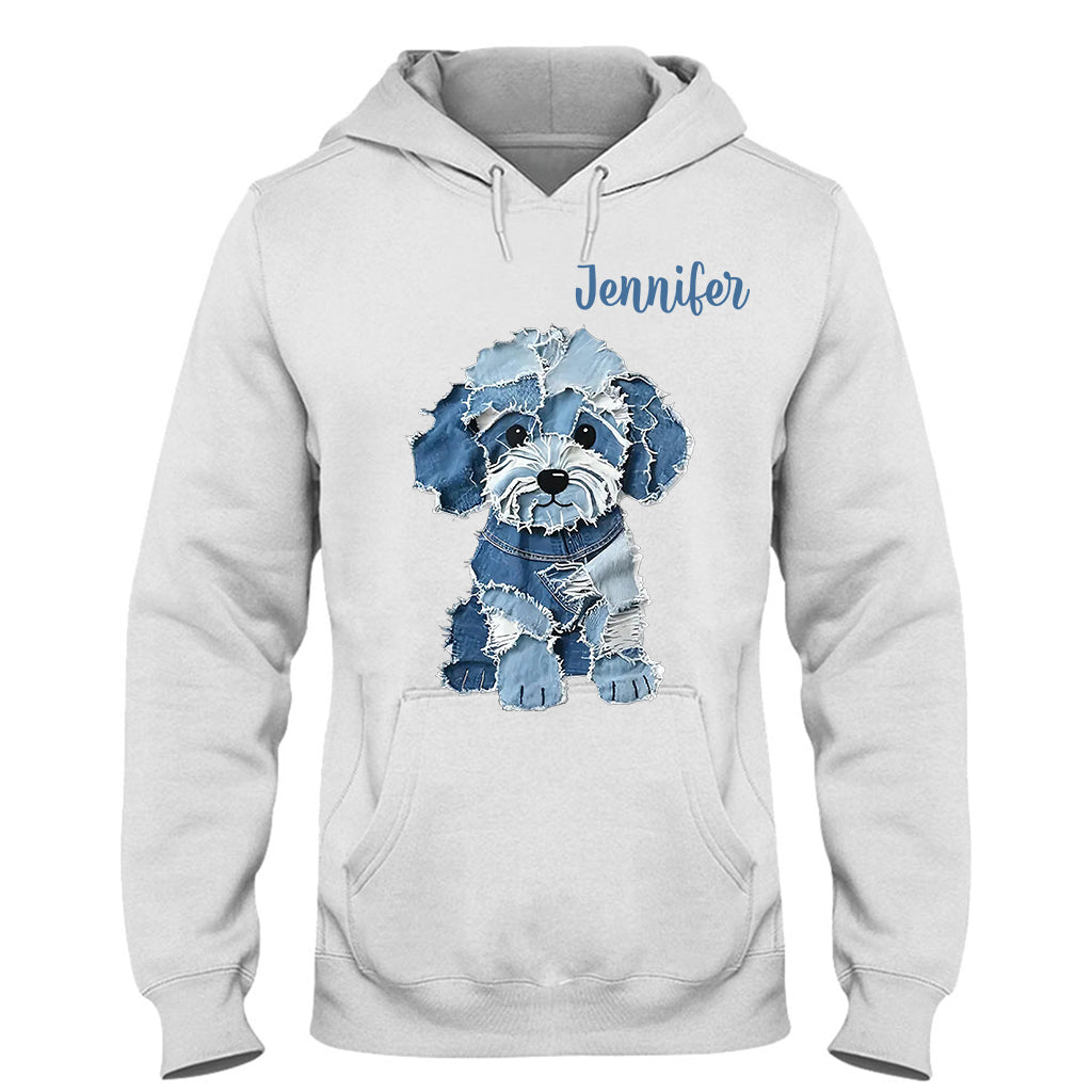 Adorable Shih Tzu - Personalized Dog T-shirt And Hoodie