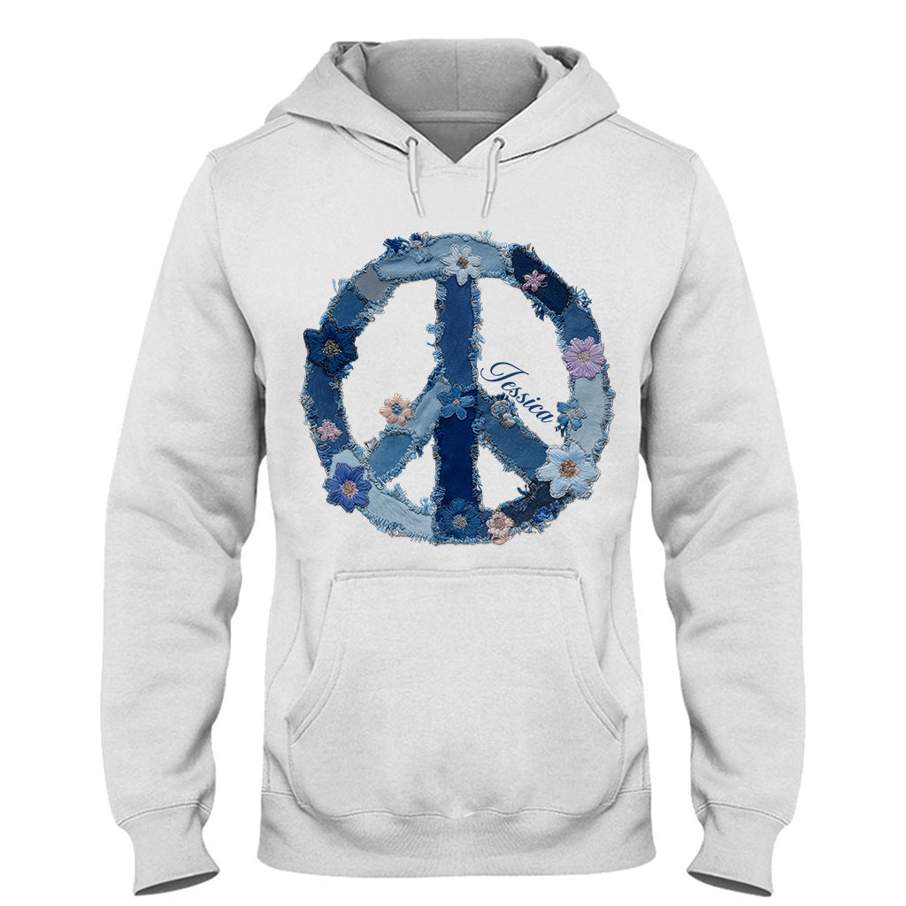 Hippie Soul - Personalized Hippie T-shirt And Hoodie