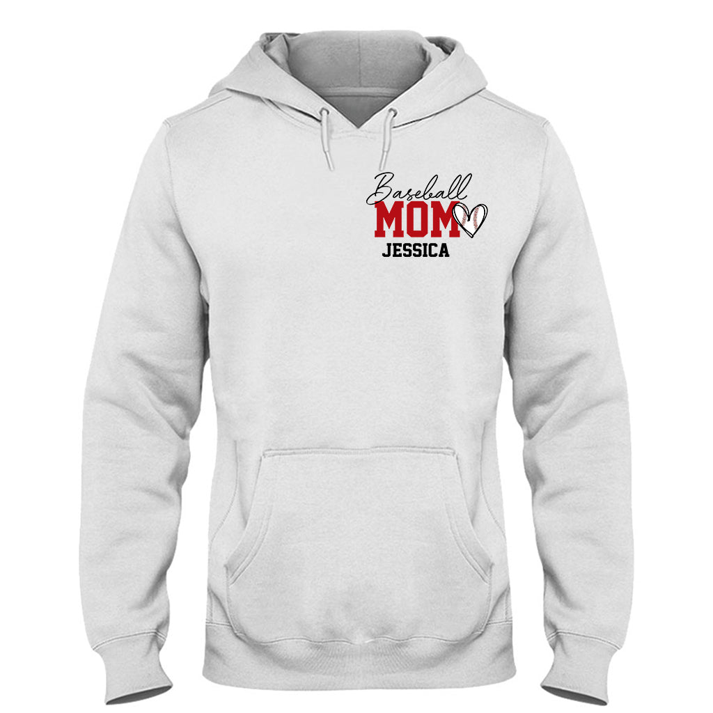 Mom Of Ballers - Personalized Mother T-shirt And Hoodie