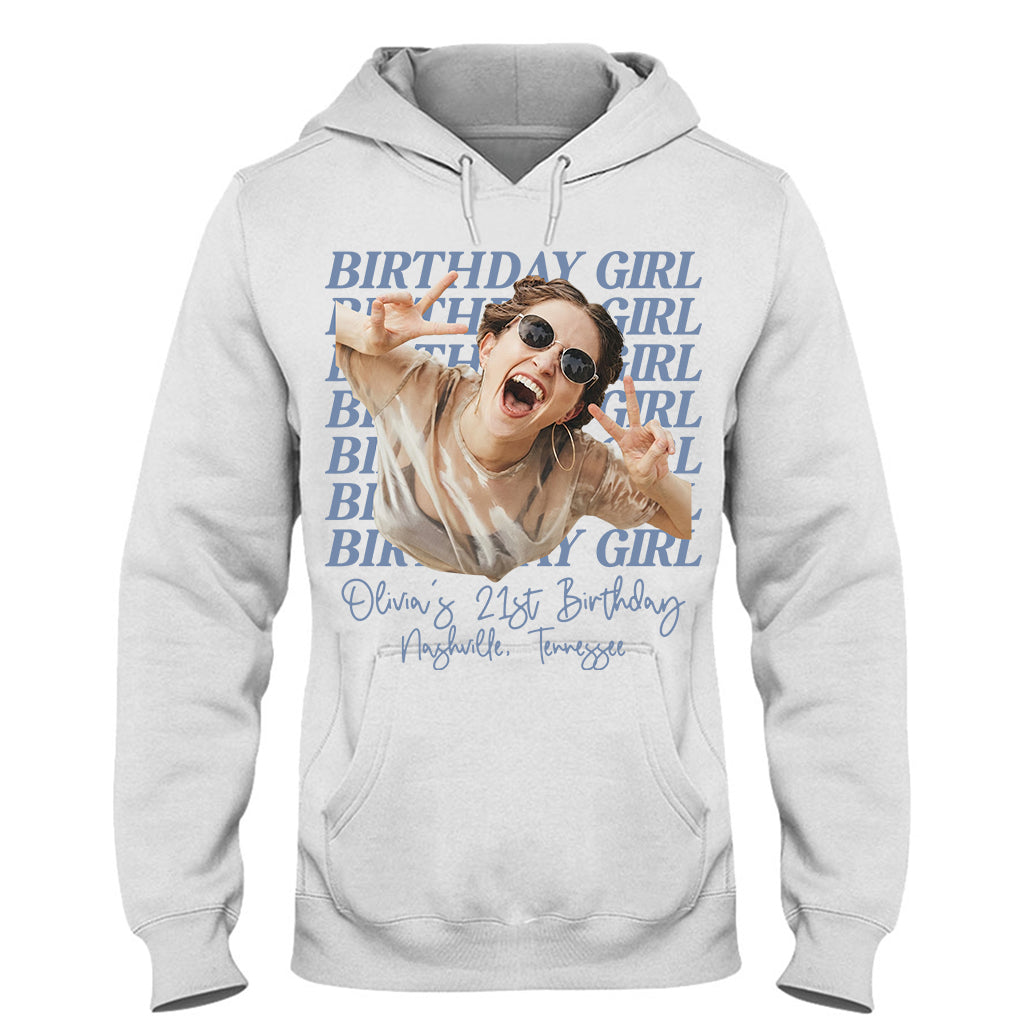Happy Birthday - Personalized Birthday T-shirt And Hoodie