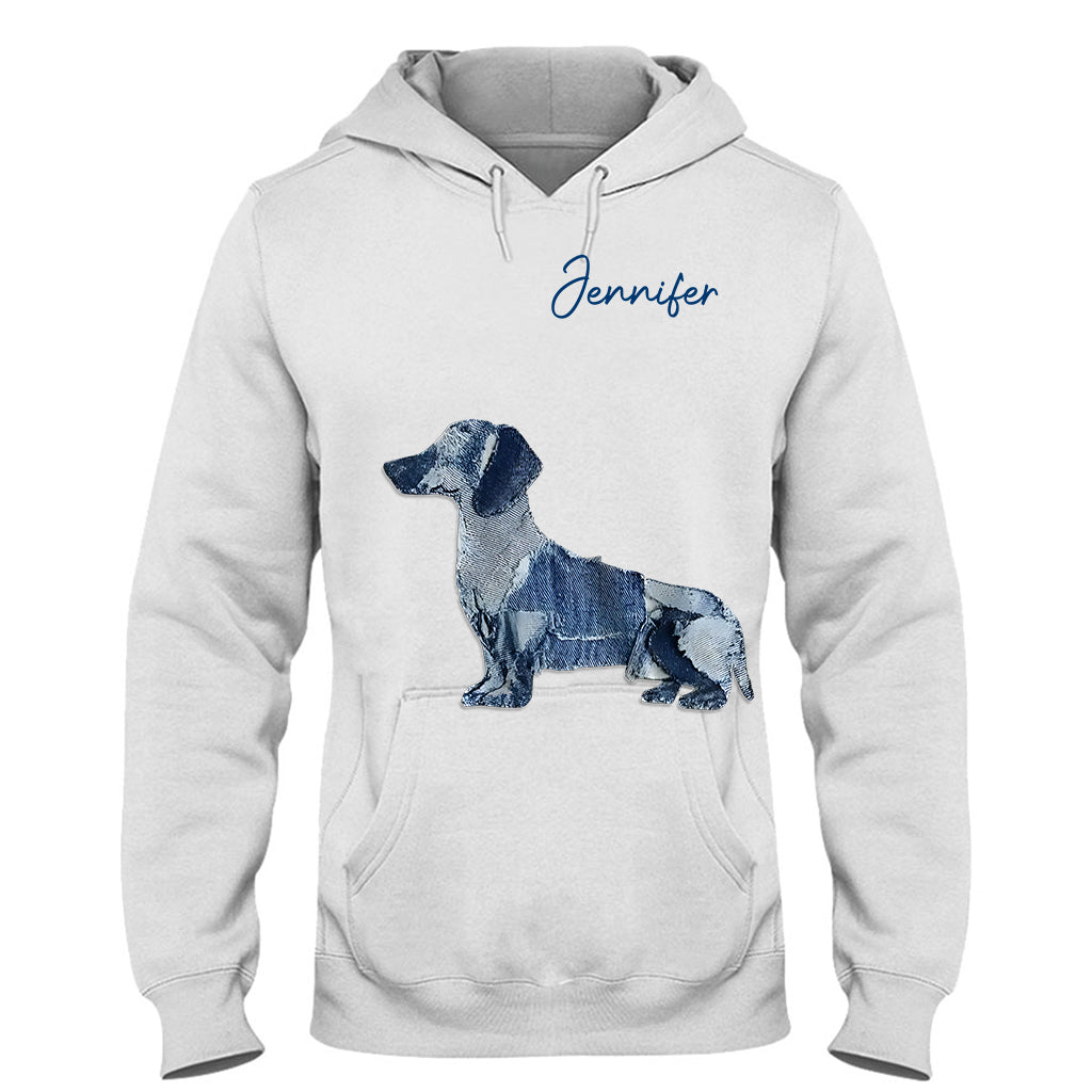 Adorable Dachshund - Personalized Dachshund T-shirt And Hoodie