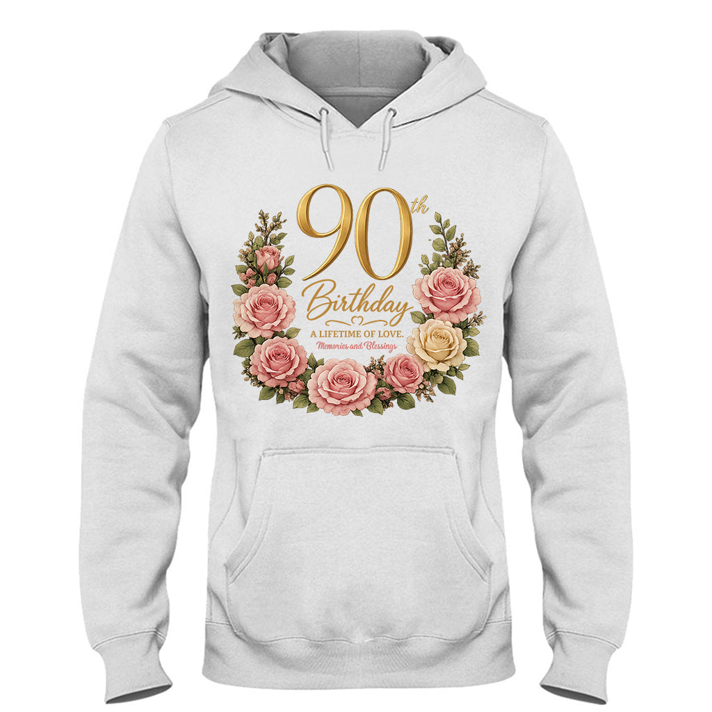 Birthday Gift - Personalized Birthday T-shirt And Hoodie