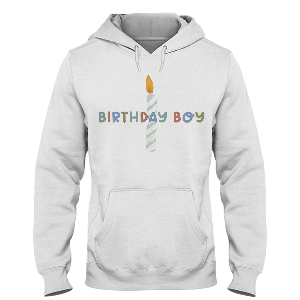 Happy Birthday - Personalized Birthday Kid T-Shirt