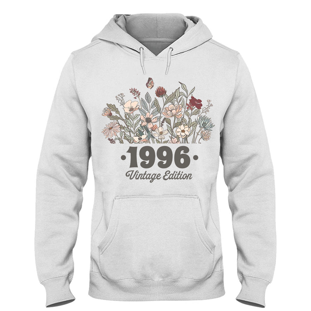 Birthday Gift - Personalized Birthday T-shirt And Hoodie