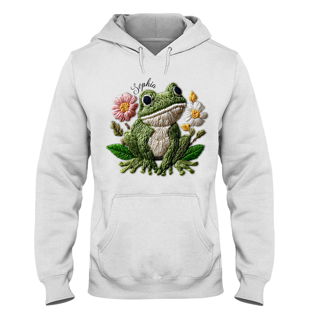 Love Frogs - Personalized Frog T-shirt And Hoodie