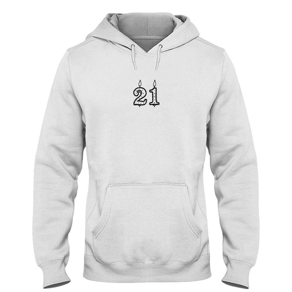 Birthday Gift - Personalized Birthday T-shirt And Hoodie
