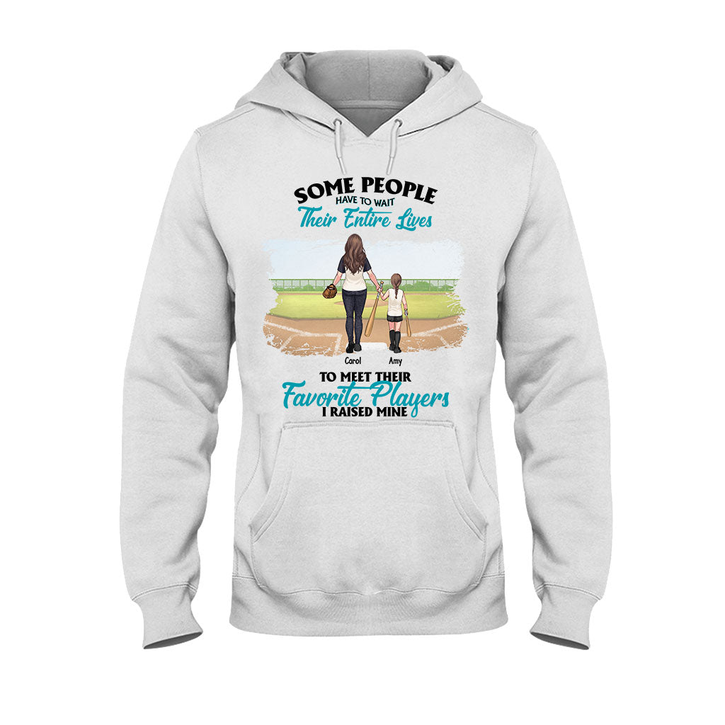 My Favorite Player - Personalized Baseball T-shirt and Hoodie