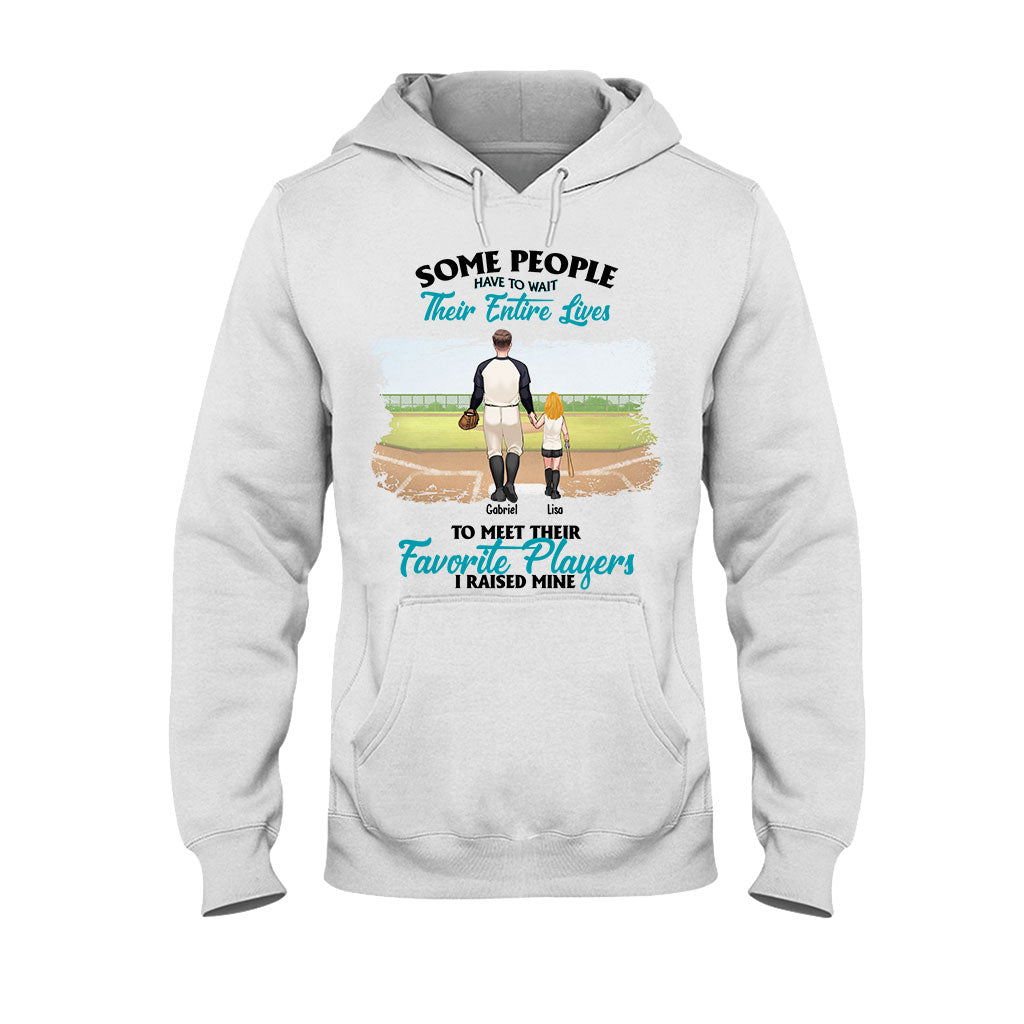 My Favorite Player - Personalized Baseball T-shirt and Hoodie