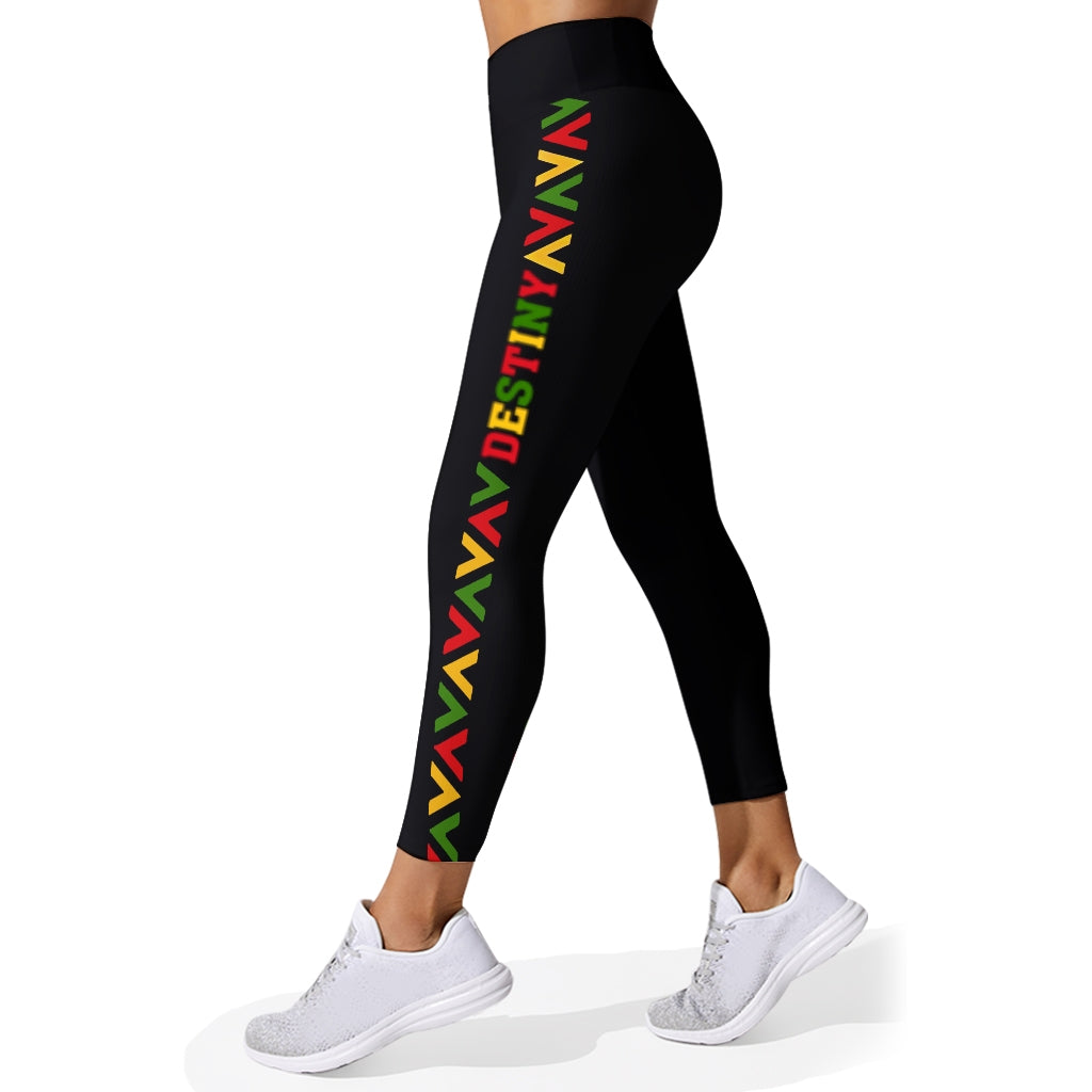 They Not Like Us - Personalized Juneteenth Hollow Tank Top and Leggings