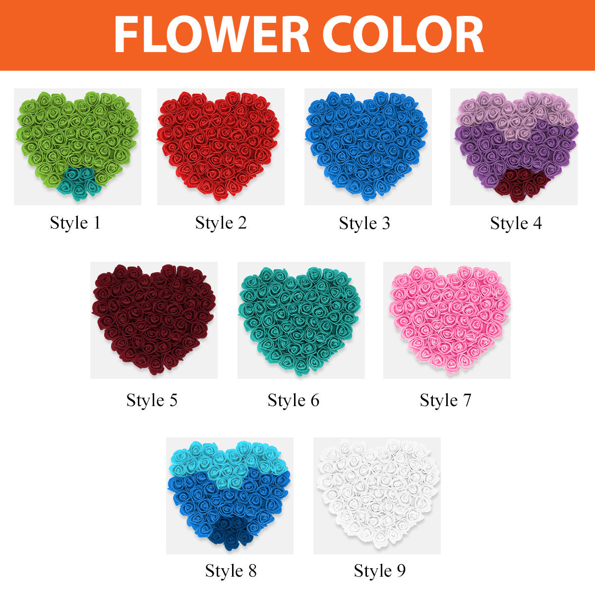 For All That You Are - Personalized Nurse Flower Shadow Box