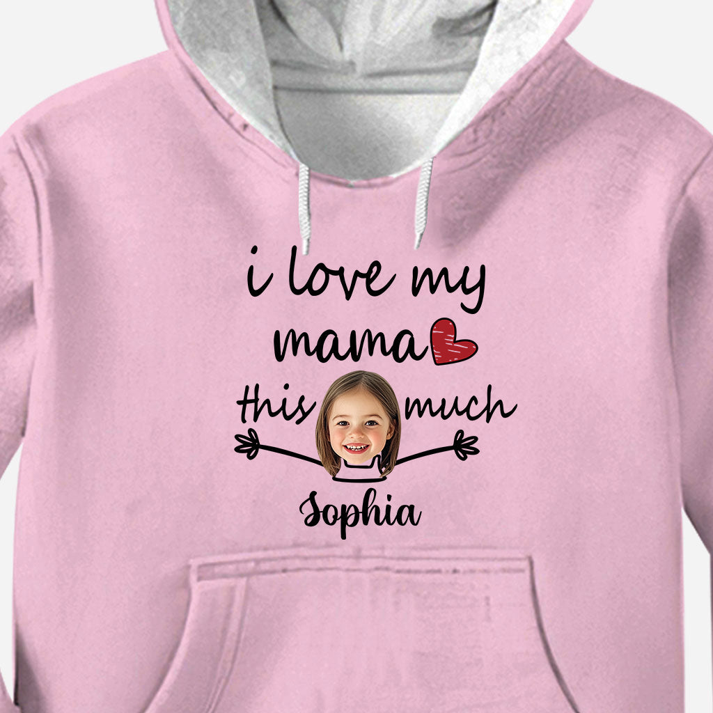 I Love You This Much - Personalized Kid T-shirt And Hoodie