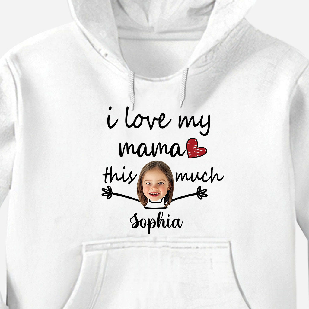 I Love You This Much - Personalized Kid T-shirt And Hoodie