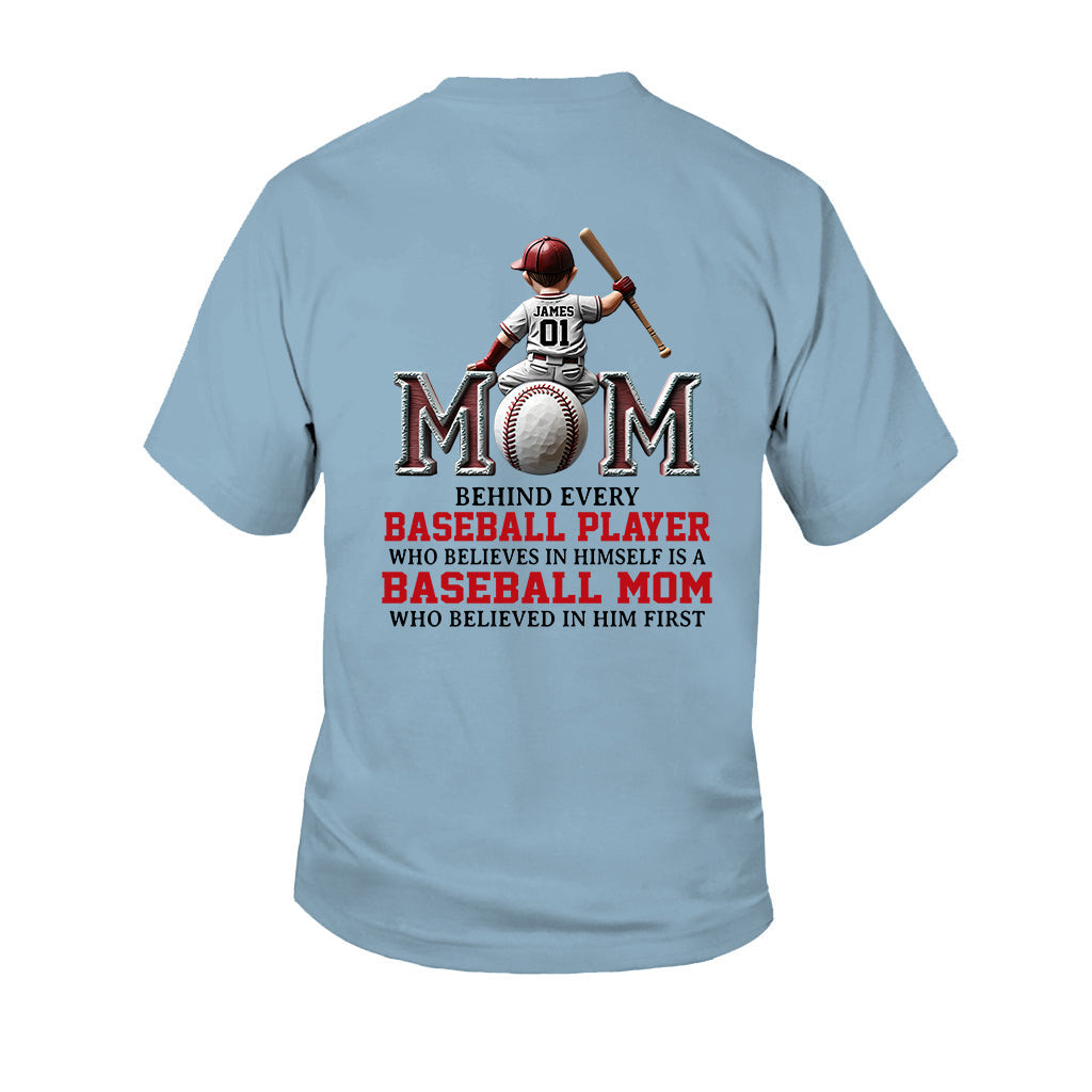 Mom Of Ballers - Personalized Mother T-shirt And Hoodie