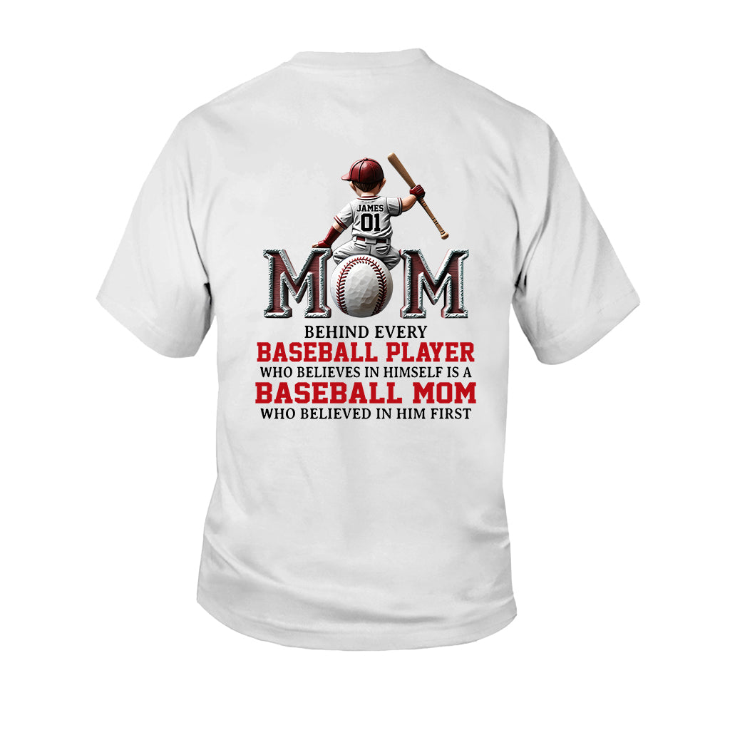 Mom Of Ballers - Personalized Mother T-shirt And Hoodie