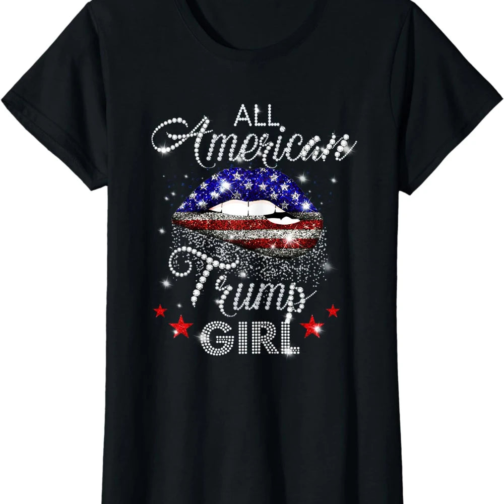 Pro Republican Vote Trump 2024 We The People Have Had Enough Tees Trump 2024 Take America Back American Flag Trump 2024 T-Shirt T-shirt & Hoodie