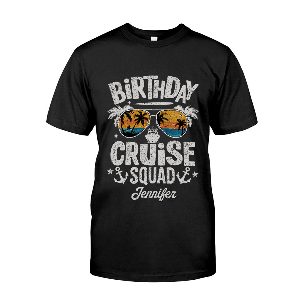 Birthday Gift - Personalized Birthday T-shirt And Hoodie