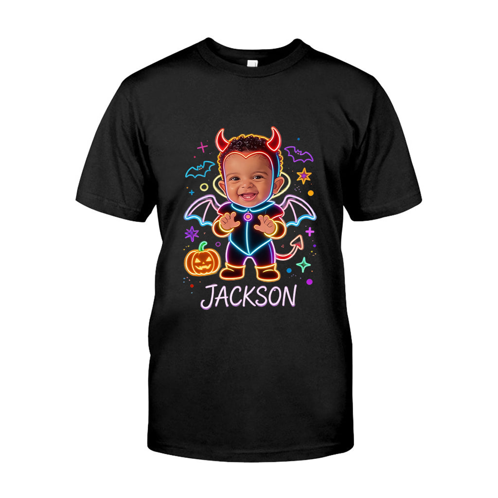 Kids Halloween Cosplay - Personalized Kid Kid T-Shirt