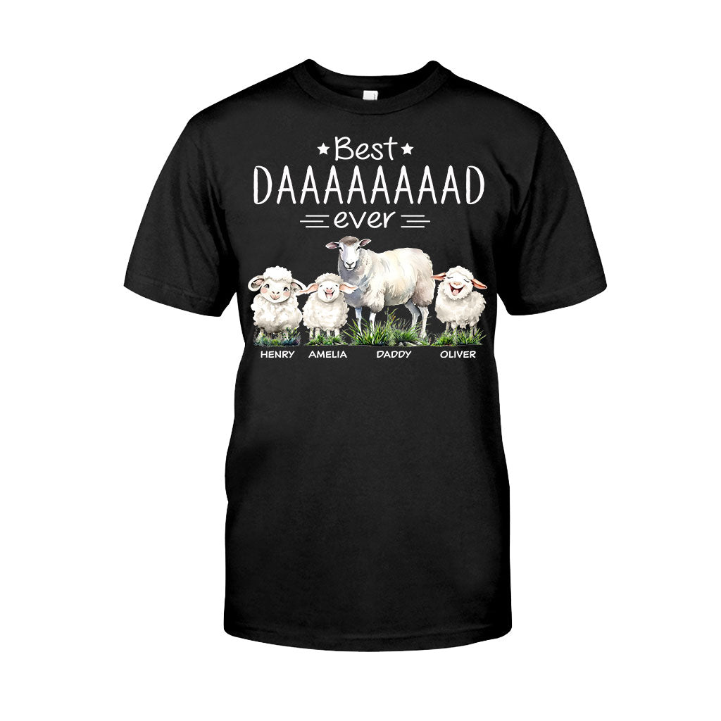 Best Dad Best Mom Ever - Gift for dad, mom - Personalized T-shirt And Hoodie