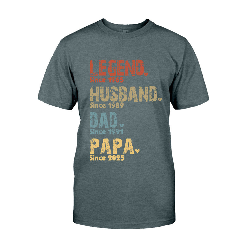 Birthday Gift Idea - Personalized Birthday T-shirt And Hoodie