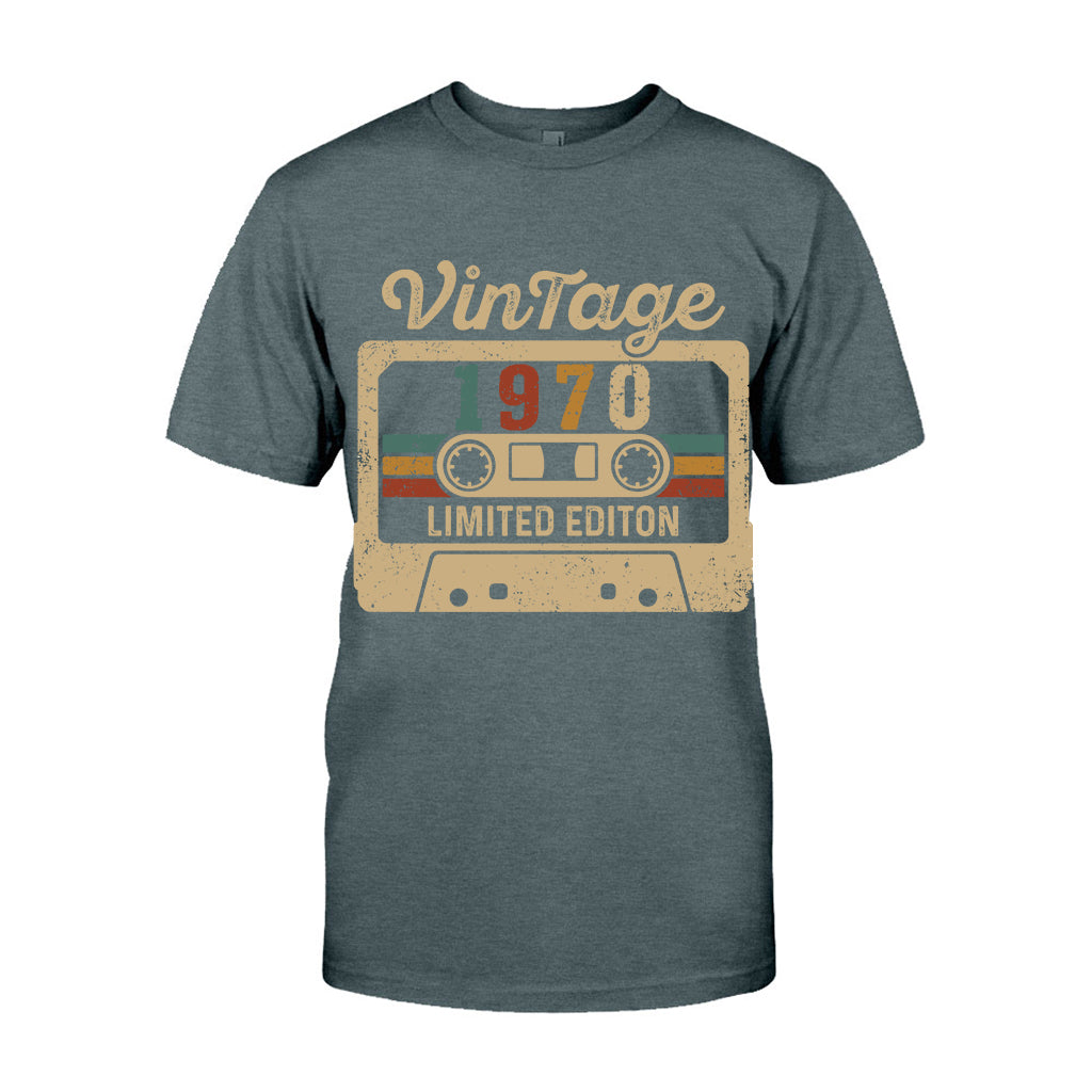 Birthday Gift Idea - Personalized Birthday T-shirt And Hoodie