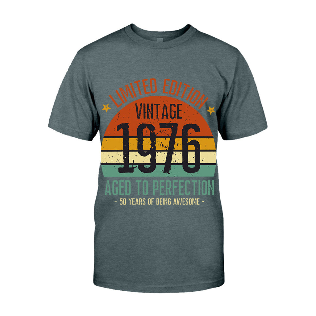 Birthday Gift - Personalized Birthday T-shirt And Hoodie