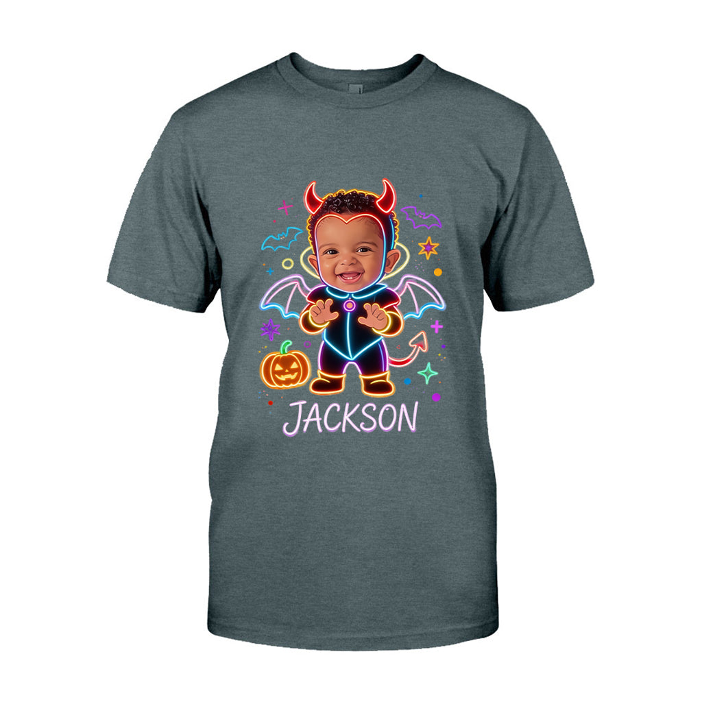 Kids Halloween Cosplay - Personalized Kid Kid T-Shirt