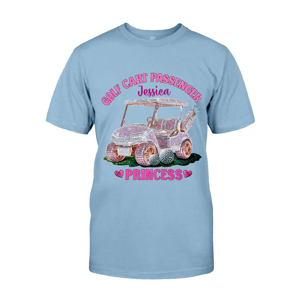 Passenger Princess - Personalized Golf T-shirt And Hoodie