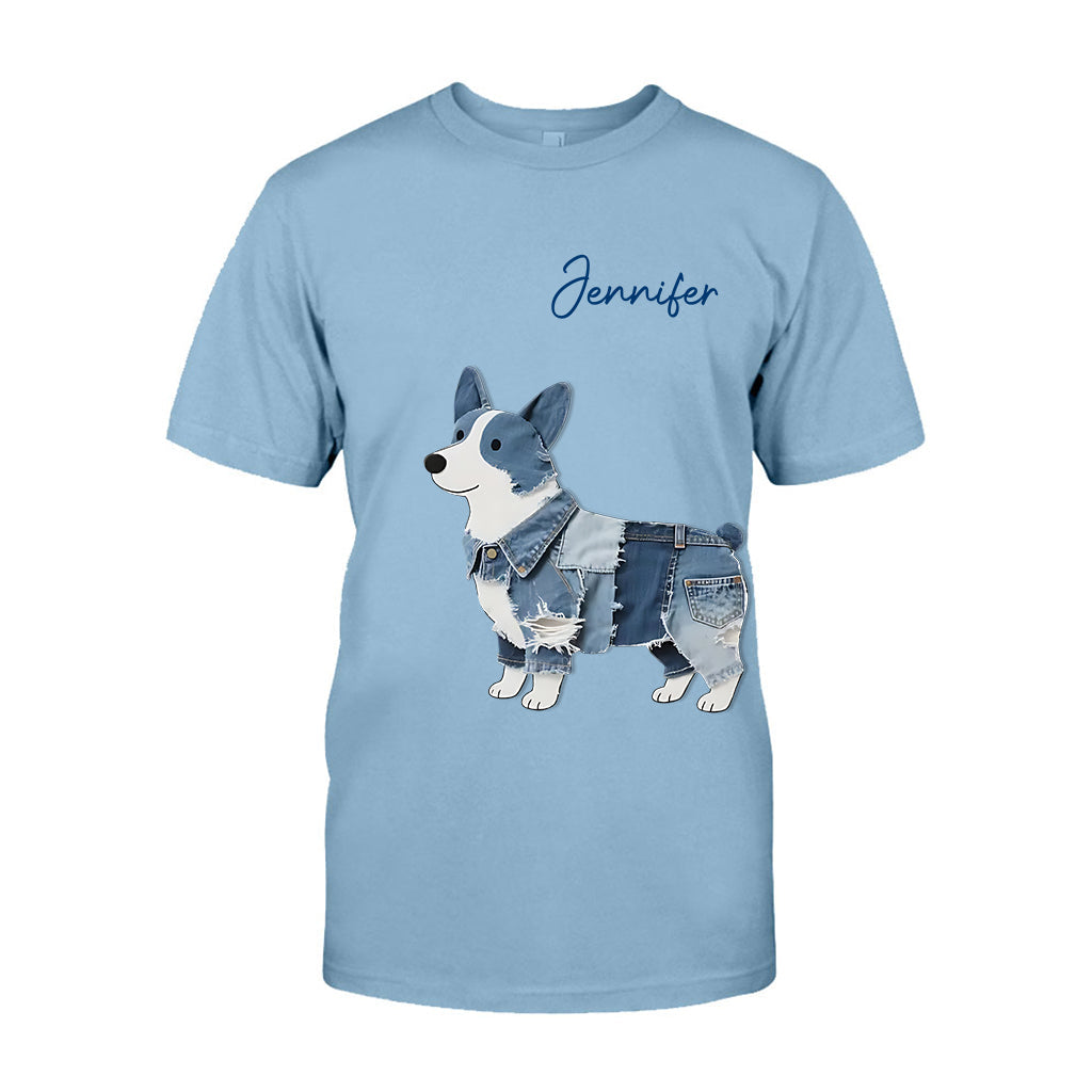 Adorable Corgi - Personalized Corgi T-shirt And Hoodie