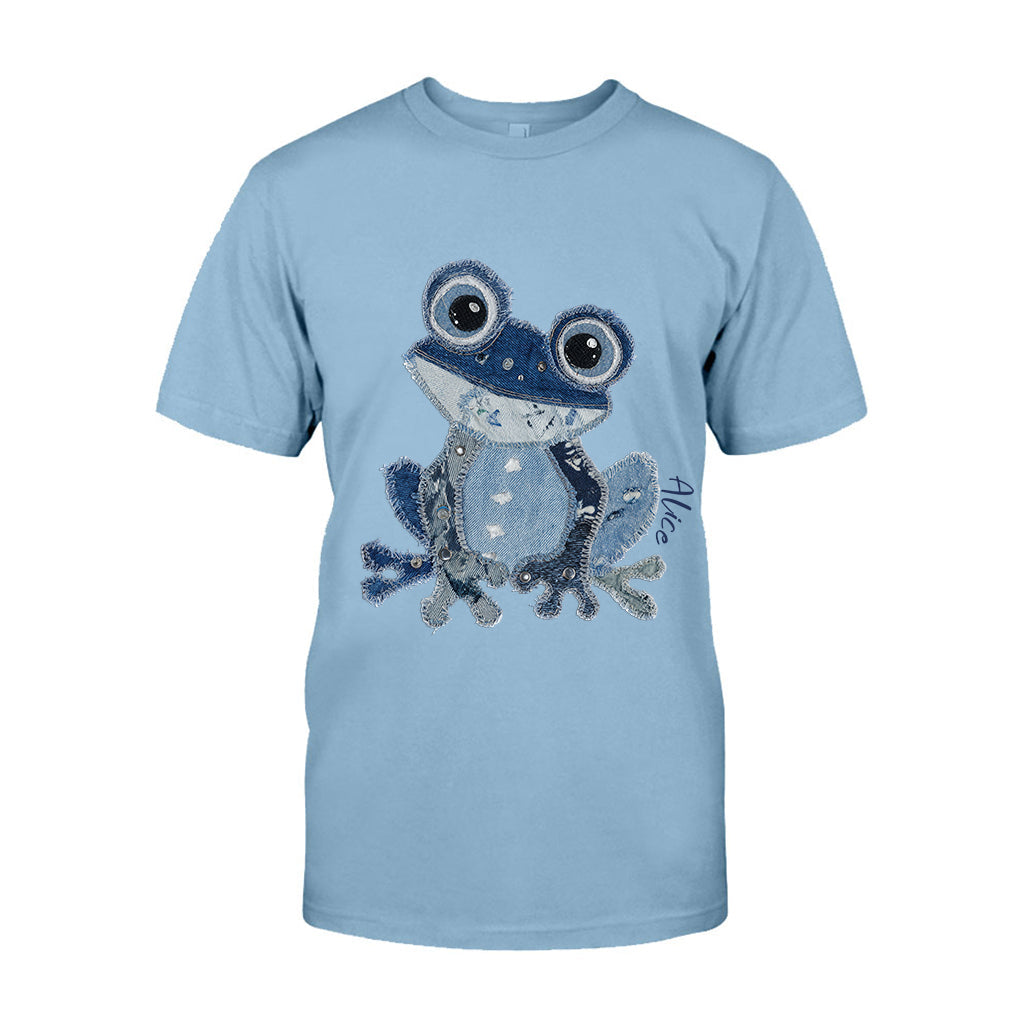Love Frog - Personalized Frog T-shirt And Hoodie