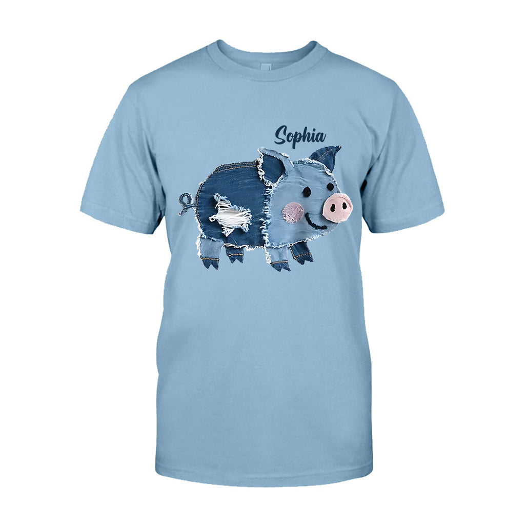 Adorable Pig - Personalized Pig Lover T-shirt And Hoodie