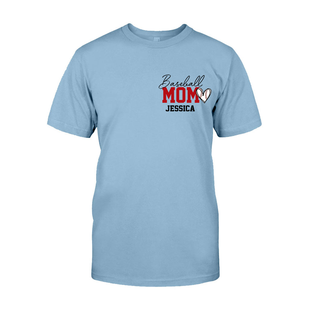 Mom Of Ballers - Personalized Mother T-shirt And Hoodie