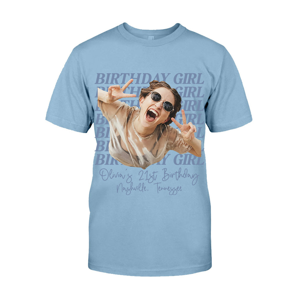 Happy Birthday - Personalized Birthday T-shirt And Hoodie