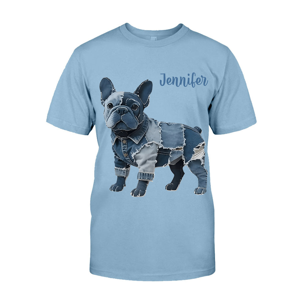 Adorable Bulldog - Personalized French Bulldog T-shirt And Hoodie