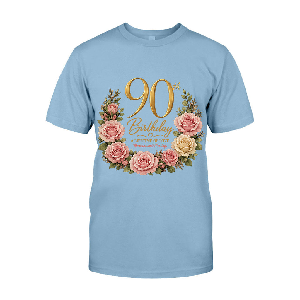 Birthday Gift - Personalized Birthday T-shirt And Hoodie