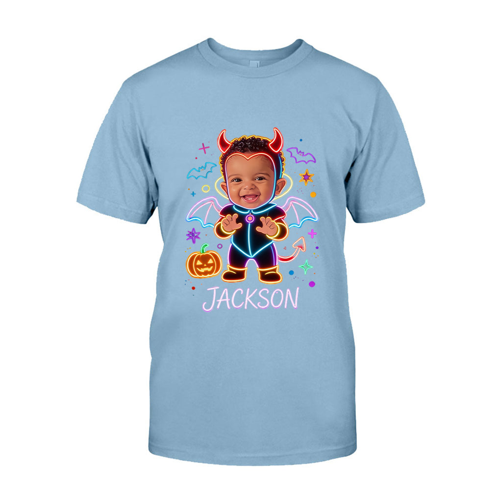 Kids Halloween Cosplay - Personalized Kid Kid T-Shirt