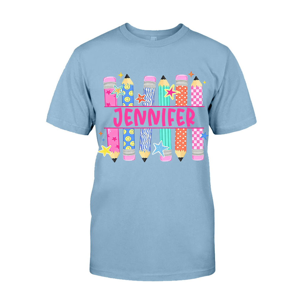Back To School, Teacher Gift Idea - Personalized Teacher T-shirt And Hoodie