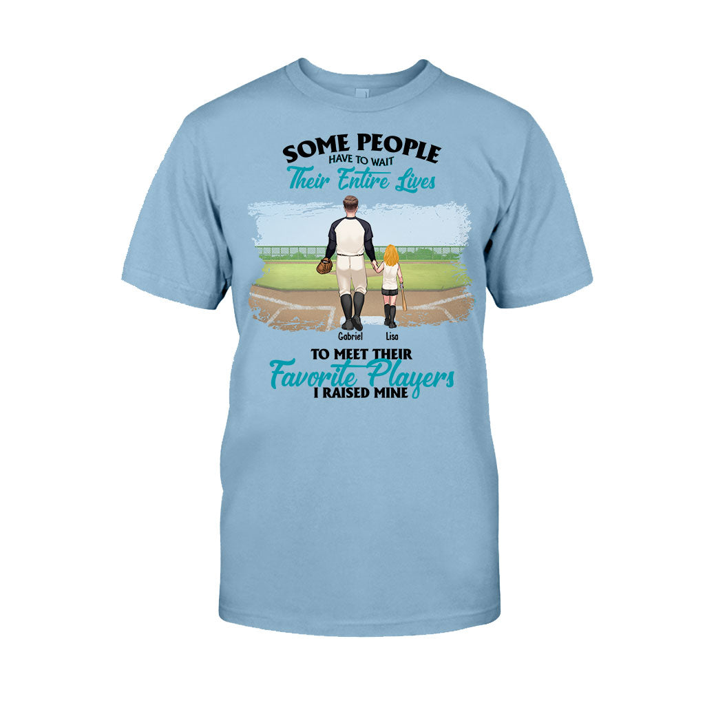 My Favorite Player - Personalized Baseball T-shirt and Hoodie