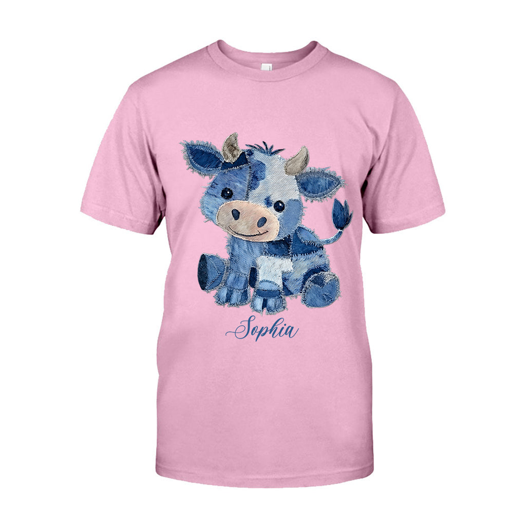 Cute Highland Cow - Personalized Highland Cow T-shirt And Hoodie