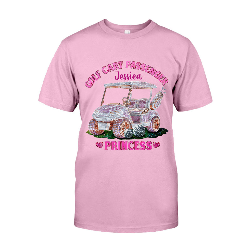 Passenger Princess - Personalized Golf T-shirt And Hoodie