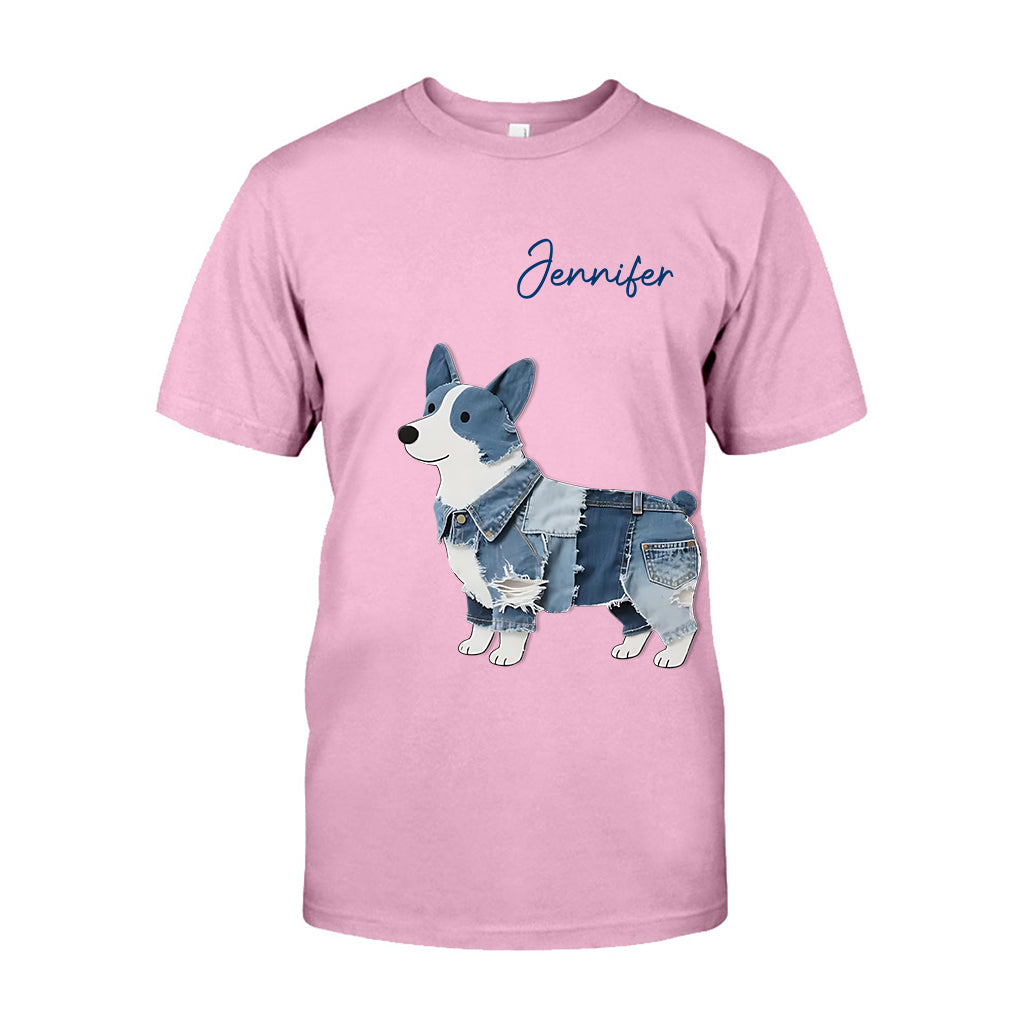 Adorable Corgi - Personalized Corgi T-shirt And Hoodie