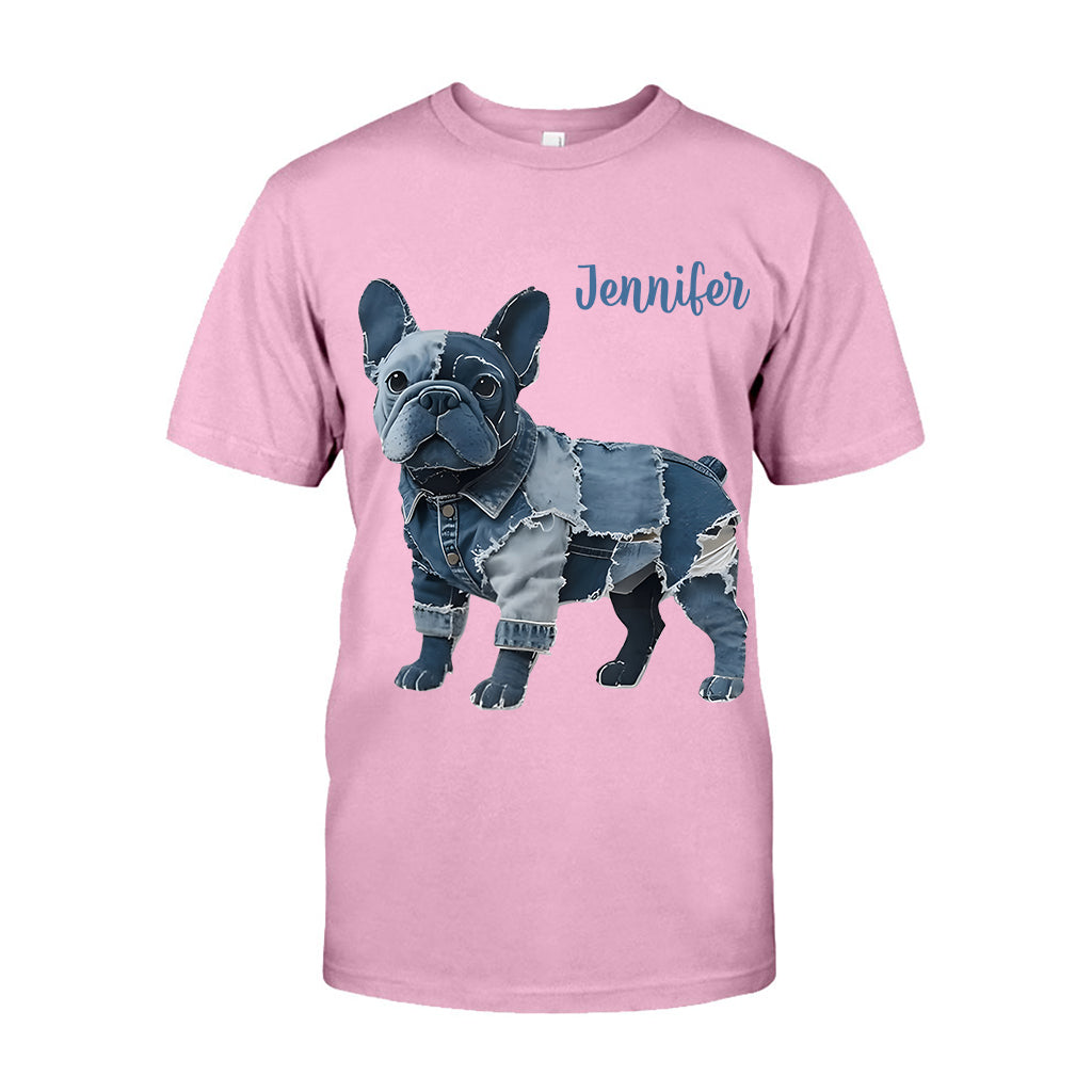 Adorable Bulldog - Personalized French Bulldog T-shirt And Hoodie