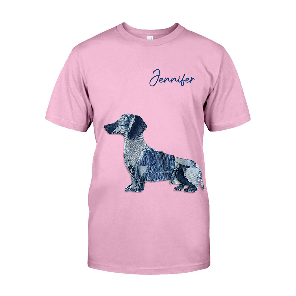Adorable Dachshund - Personalized Dachshund T-shirt And Hoodie