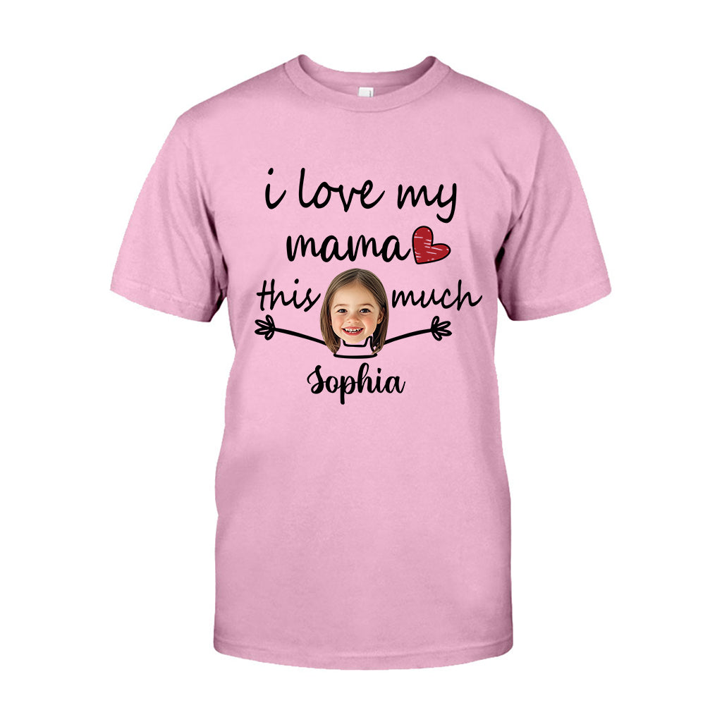 I Love You This Much - Personalized Kid T-shirt And Hoodie