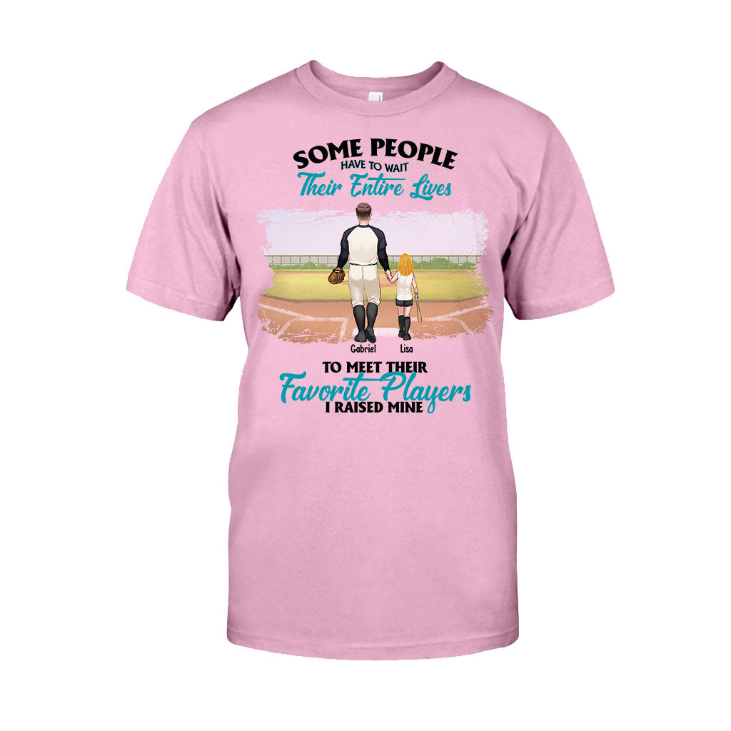 My Favorite Player - Personalized Baseball T-shirt and Hoodie